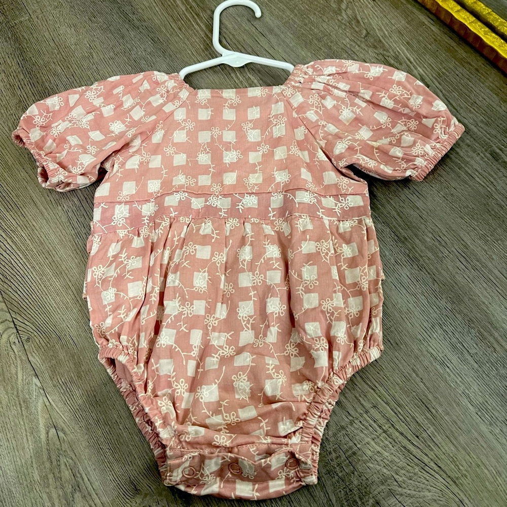 Ivy City Co baby romper